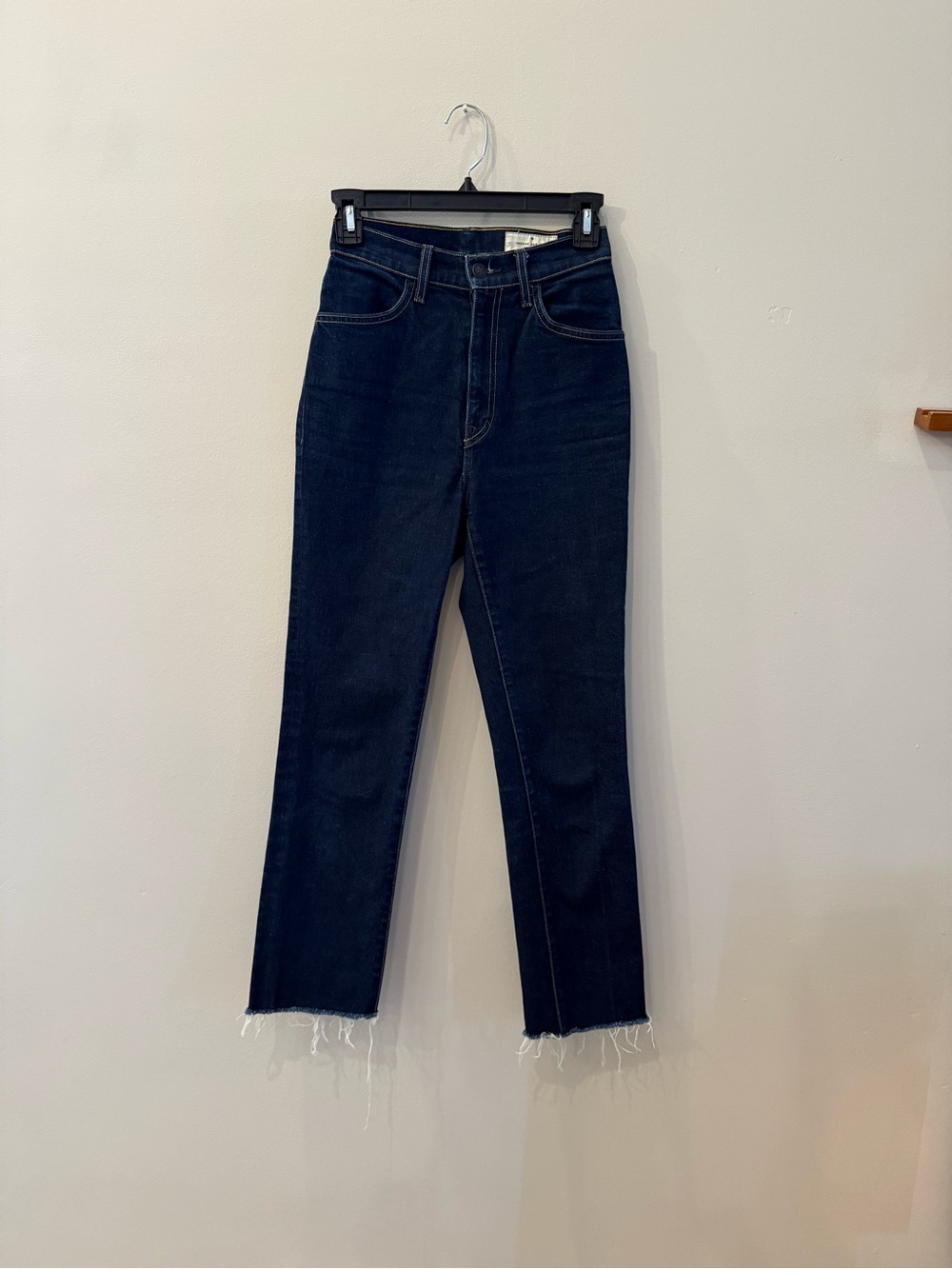 imogene + willie Straight Leg Dark Indigo Jeans